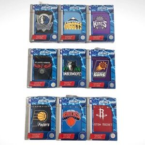 NBA Playing Cards 2009 Lot of 9!  Standard Size 52 Card Deck plus 2 Jokers.